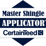 CertainTeed Master Shingle Applicator certification badge