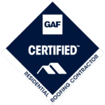 GAF Certified Residential Roofing Contractor badge